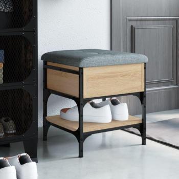 Banco Sonoma 42×42×45 cm – Maison Exclusive en Roble Ingeniería