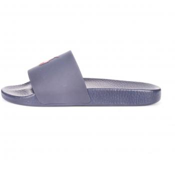 Ciabatte Uomo Polo Ralph Lauren Navy/Rosso Slide Sandals