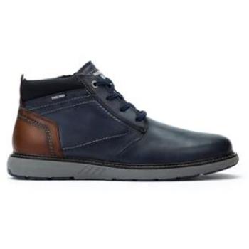 Botines de Piel Marrón Pikolinos Bilbao