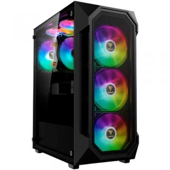 Mid Tower Gamdias Aura GC1 Elite 4x120mm ARGB Fan