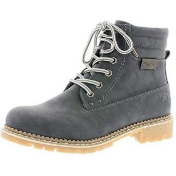 Gray Rieker 95120 Women's Fashion Boot – UK 2