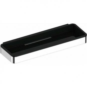 Keuco Plan insert noir-gris en plastique
