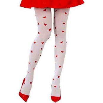 Party Hearts Calze – Nero & Rosso