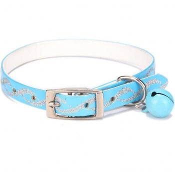 Collier anti-perte avec clochette pour animaux domestiques