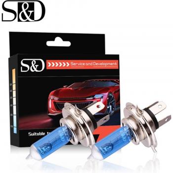 2Pcs 12V 5000K Halogen Bulbs for Car Fog Lights