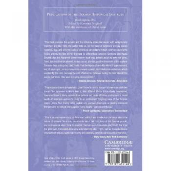 Know Your Enemy: The American Debate on Nazism, 1933 1945 (Publications of the German Historical Institute)