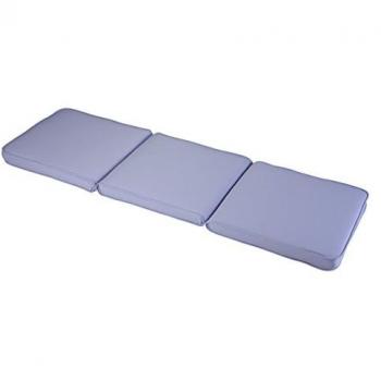 Heather 3‑Seater Outdoor Lounge Bench (Purple)