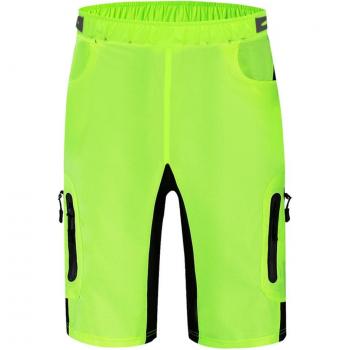 Multifunktionale Radlerhose mit Polster
