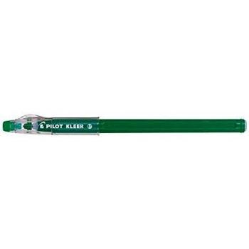 PENNA CANCELLABILE PILOT KLEER 0,7 VERDE