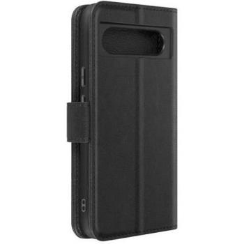 Funda Pixel 8a Negra con Almacenamiento de Tarjetas y Soporte de Vídeo