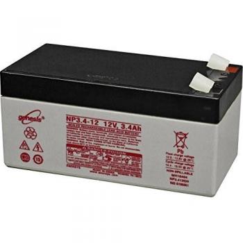EnerSys Genesis NP3.4-12 Bleiakku 12 V (12 V, 3400 mAh)