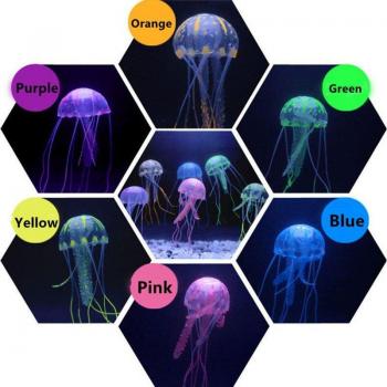 Aquarium Accessories Jellyfish