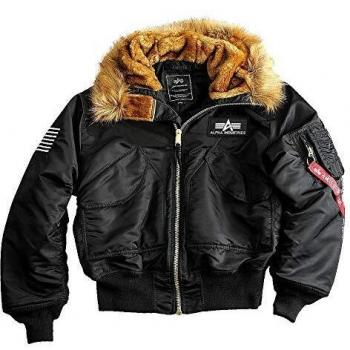 Unisex Schwarz/Reflexiv – Alpha Industries 113145-285 L