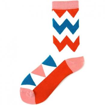 Chaussettes Courtes Skate Festives