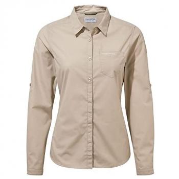 Craghoppers Camicia Kiwi II Femminile A Maniche Lunghe