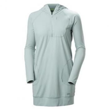 Vestito Corto Helly Hansen Shine Green Mist XS Maniche Corte