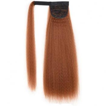 Cabello Sintético Rizado 55cm