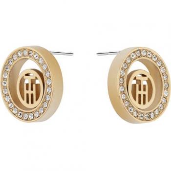 Aretes de círculo familiar Tommy Hilfiger 2780586