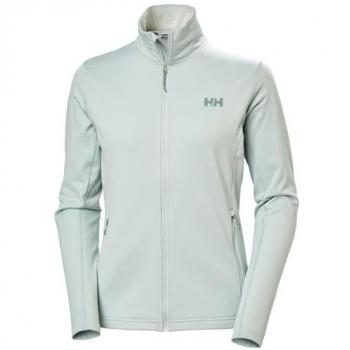 Helly Hansen Damen Fleecejacke Versalite grün-weiß