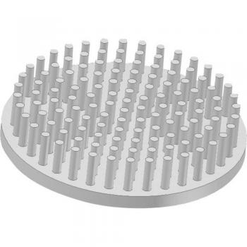 Fischer Elektronik Dissipatore a pin ICK S R 50 x 10 5.28 K/W (Ø x A) 50 mm x 10 mm