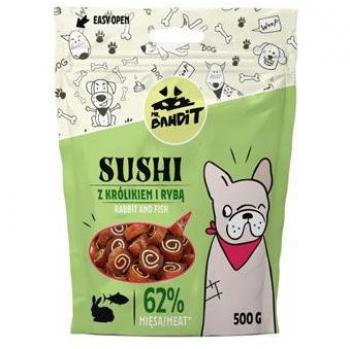 Galletas Sr. Bandido Sushi Conejo y Pescado 500g