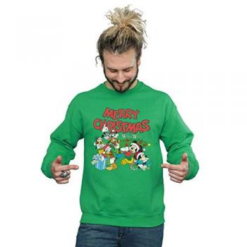 Sudadera Mickey Mouse Invierno para Hombre