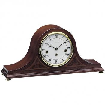 AMS Holz Tischuhr, Mehrfarbig, 44 x 36 x 19 cm