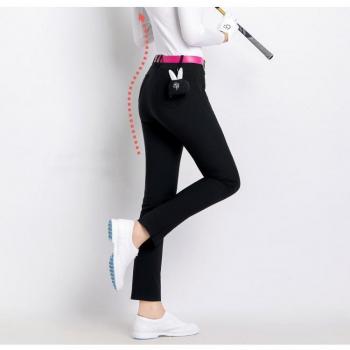 Pantalon de golf élastique pour l'automne et l'hiver
