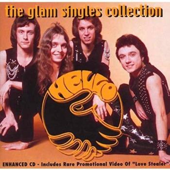 Glam rock singles collection