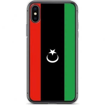 Cover iPhone XS stile Libia – Silicone flessibile
