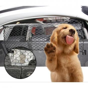 Red de seguridad para maletero de mascotas