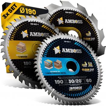 Makita 5705R Sägeblatt Set Ø190