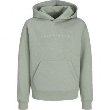 Felpa a Cappuccio Verde Iceberg 10 anni Jack & Jones 12237468-IEE