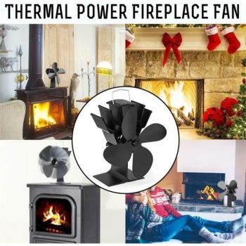 Ventilateur de cheminée 4 lames 1100RPM