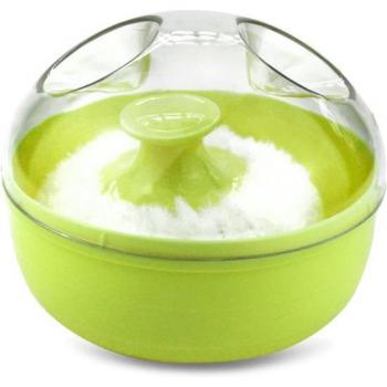 Kit de Poudre de Talc pour Bébé avec Éponge