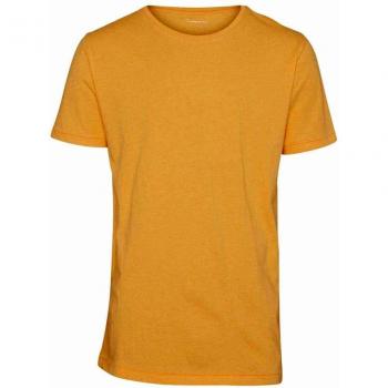 KnowledgeCotton Herren Shirt Bio‑Baumwolle, Banane‑Melange, Gr. XL