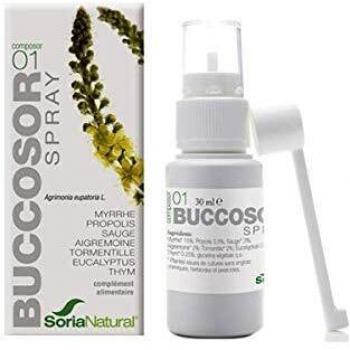 Spray Bucal Soria Natural Buccosor C01 30ml
