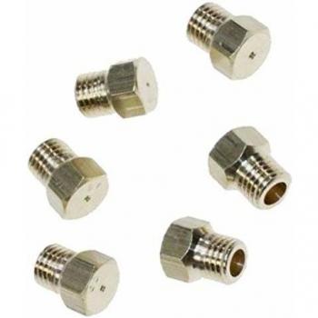 Jeu d'injecteurs pour gaz butane/propane