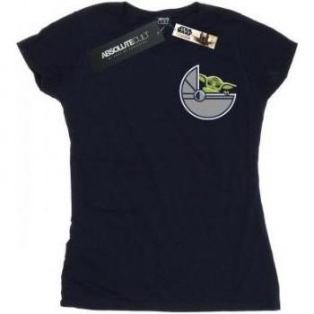 T-shirt Star Wars The Mandalorian pour femmes avec impression de l'Enfant