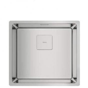 TEKA RS15 Embedded Bathroom Basin – Square, Three‑Tray Configuration – 18/10 Smooth Stainless