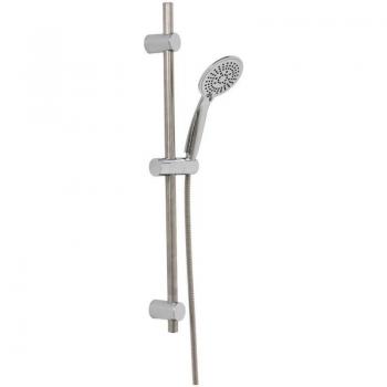 Tendance Colonna Doccia 70cm con Doccetta e Flessibile In Acciaio Inox