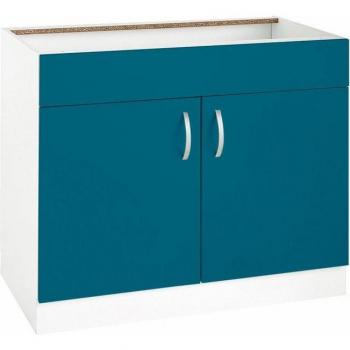 Wiho Küchen Flexi Spülenschrank 100 cm