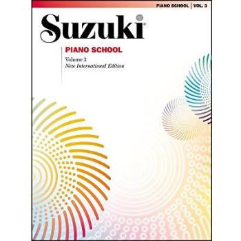 Suzuki Piano School Volume 3: International Edition