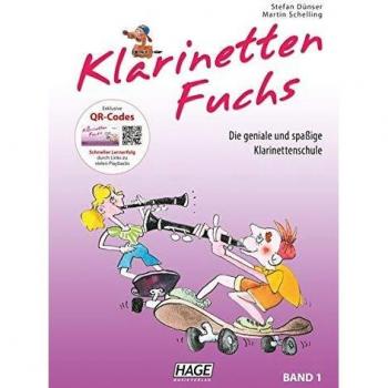 Klarinetten Fuchs Band 1 mit CD