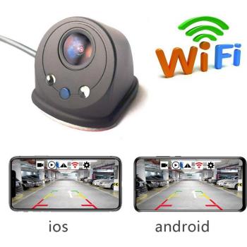 Waterproof USB Auto Reversing Camera