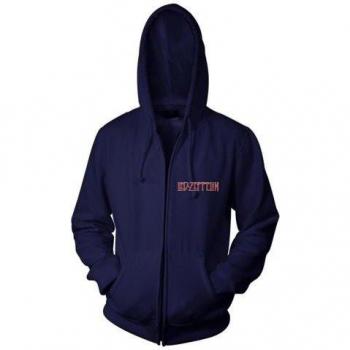 Hoodie Unisex Led Zeppelin con Diseño Fotográfico