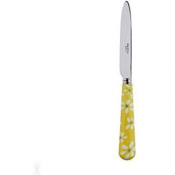 20 cm Yellow Sabre Dessert Edge