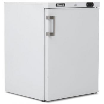 Blizzard 145‑Liter Under‑Counter White Fridge