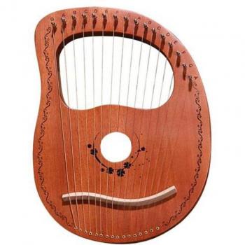 Small Portable Lyre Harp