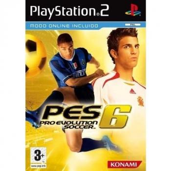PES 6: Fabregas – PS2-Spiel